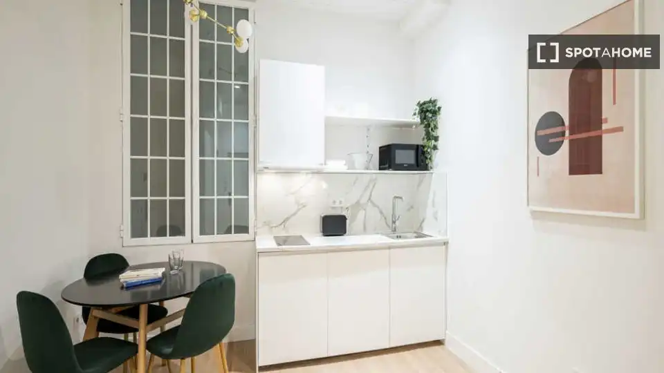 Habitació de lloguer, Madrid