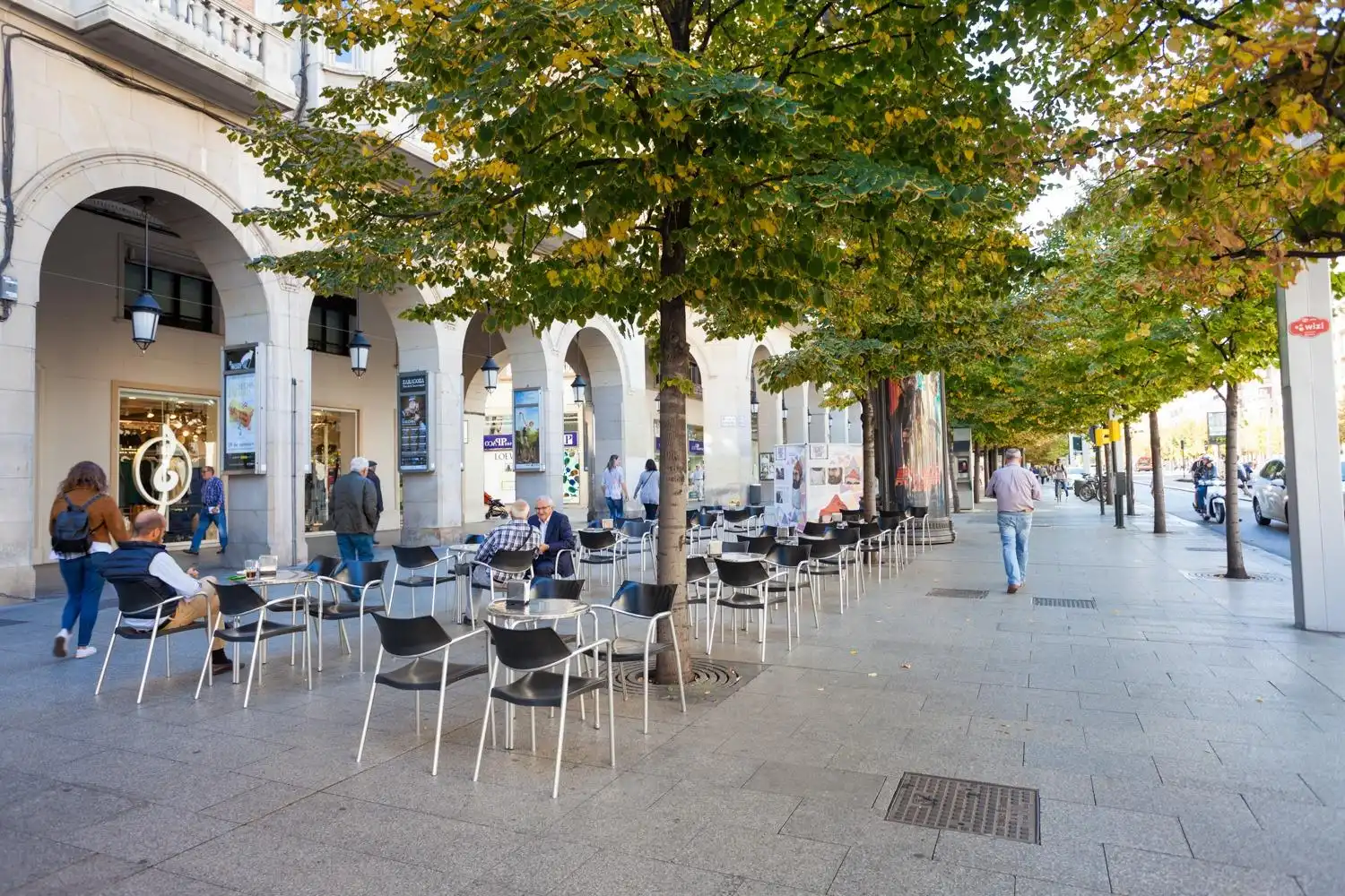 Wohnung 106 m² in Saragossa