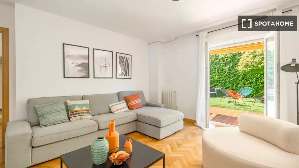 Habitació de lloguer, Madrid