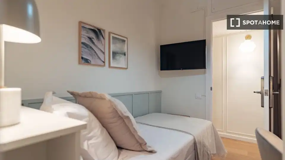 Habitació de lloguer, Barcelona