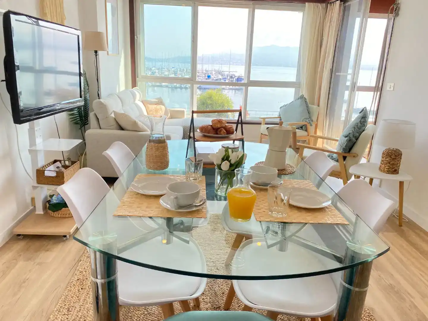 Piso de 95 m² en Baiona