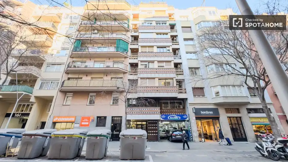 Habitació de lloguer, Barcelona