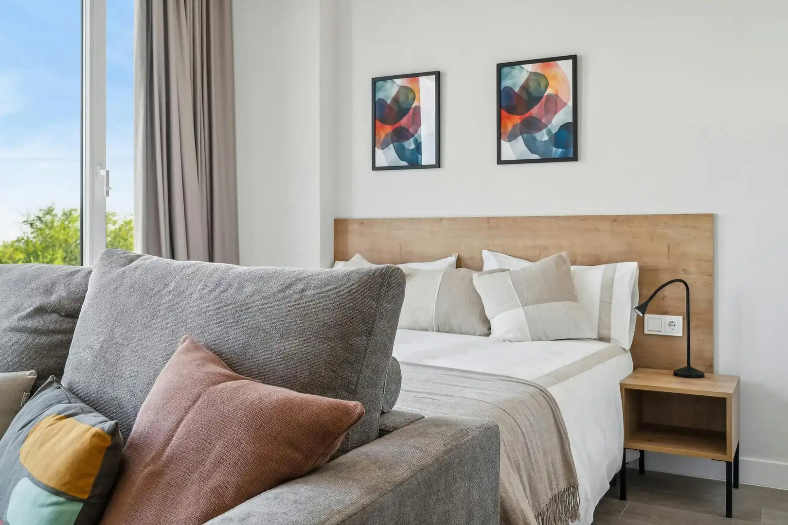 Piso de 27 m² en Madrid