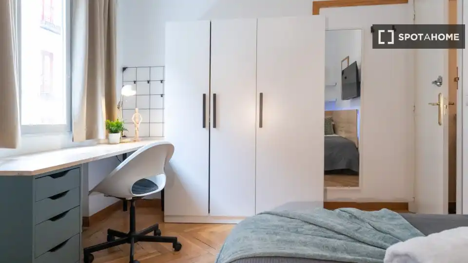Habitació de lloguer, Madrid