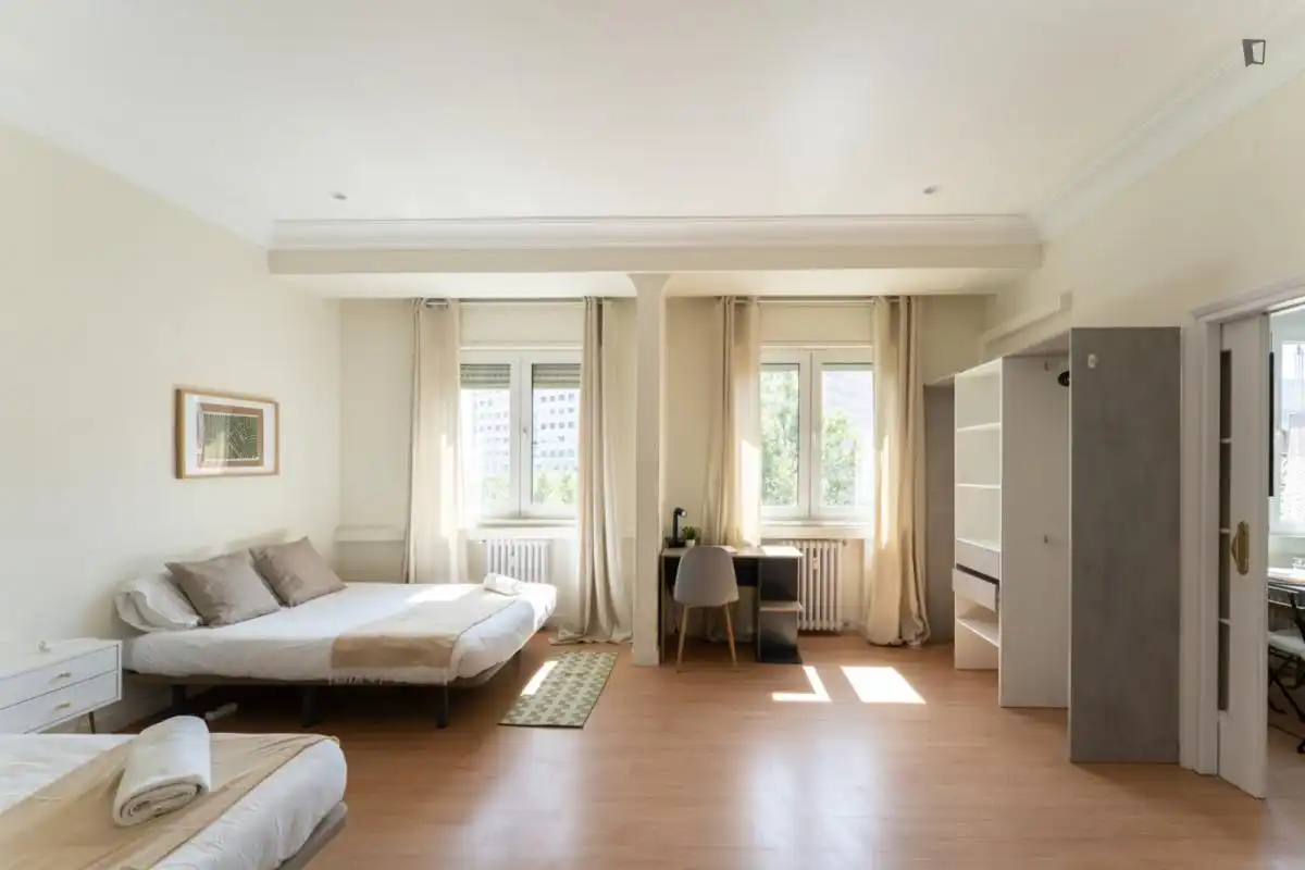 Habitació de lloguer, Madrid