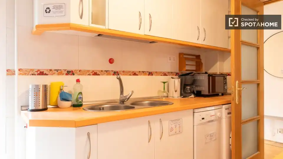 Habitació de lloguer, Madrid