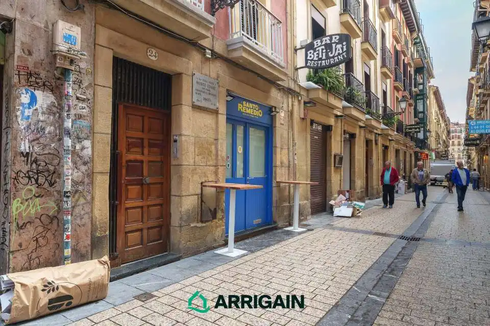 Appartamento 40 m² a Donostia / San Sebastián