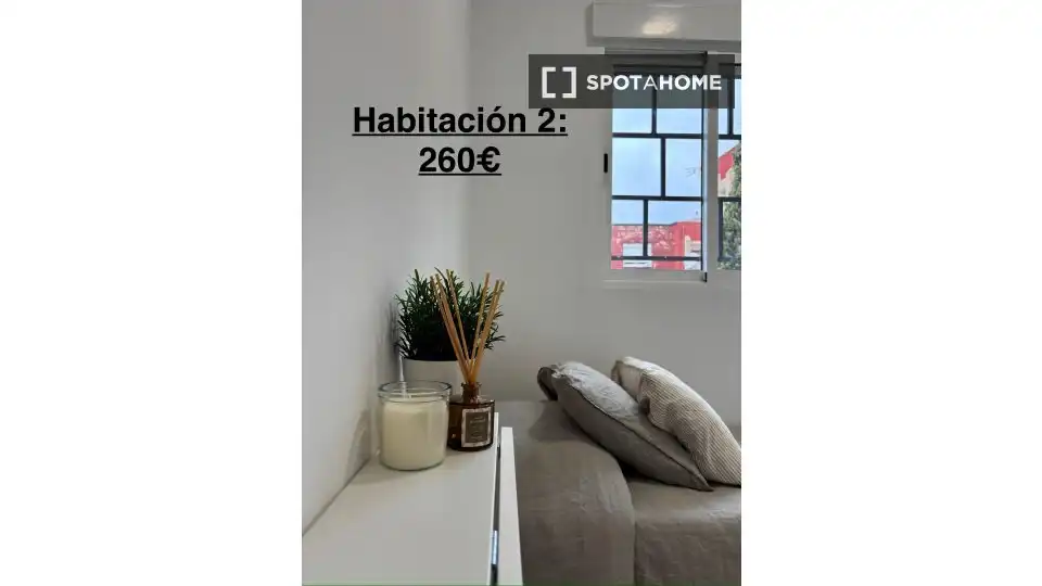 Habitación 92 m², Granada