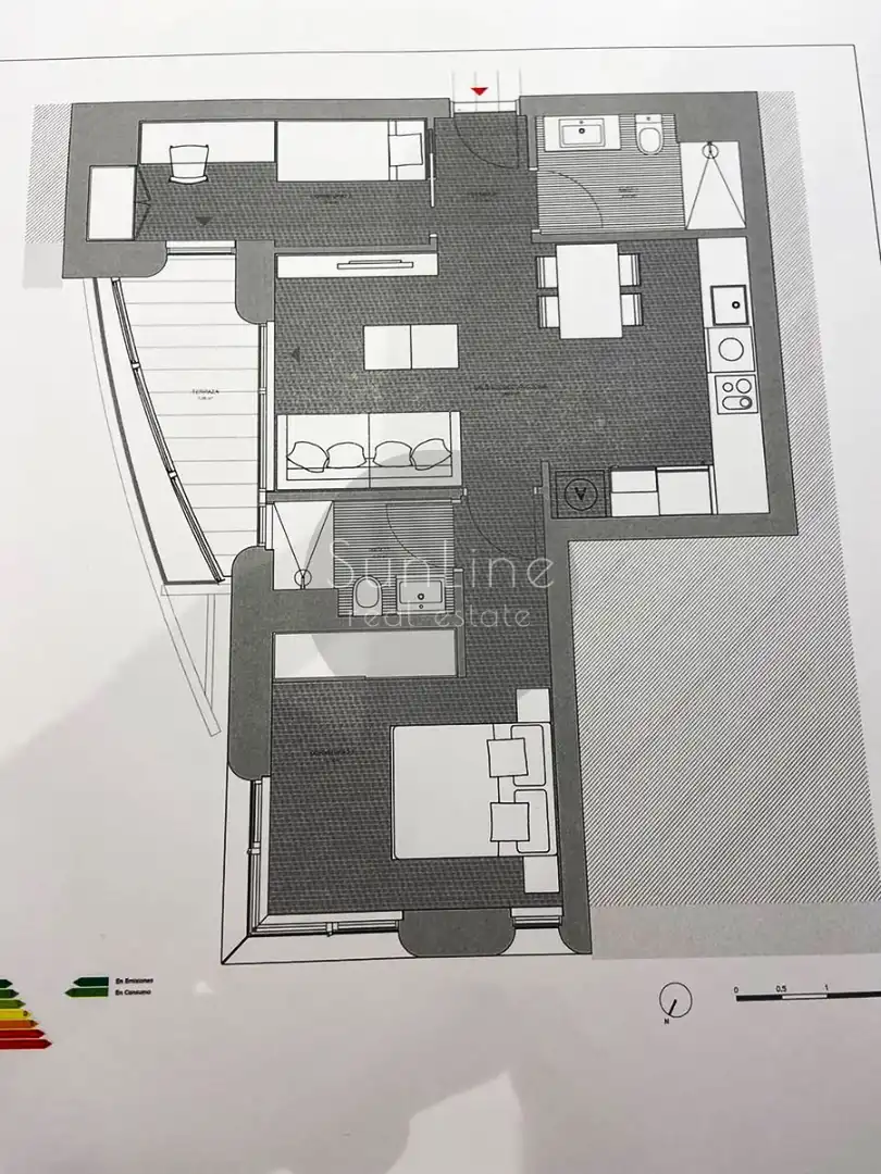 Appartement 80 m² à Valence