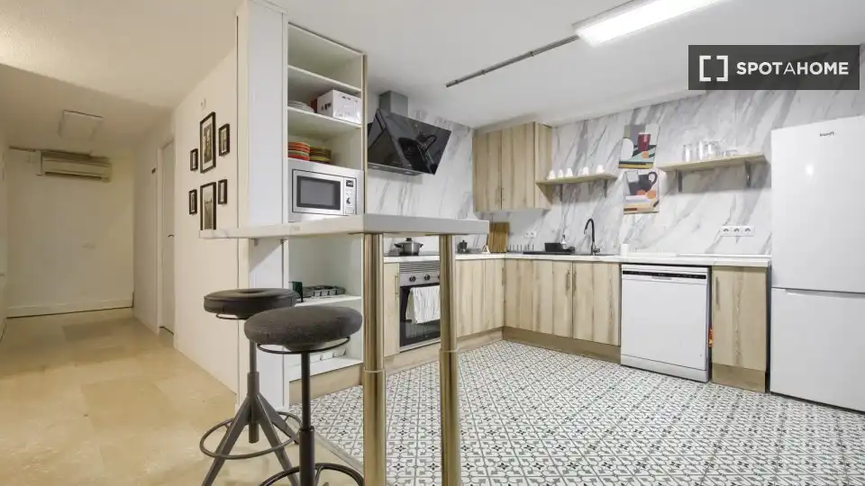 Zimmer zur Miete, Madrid