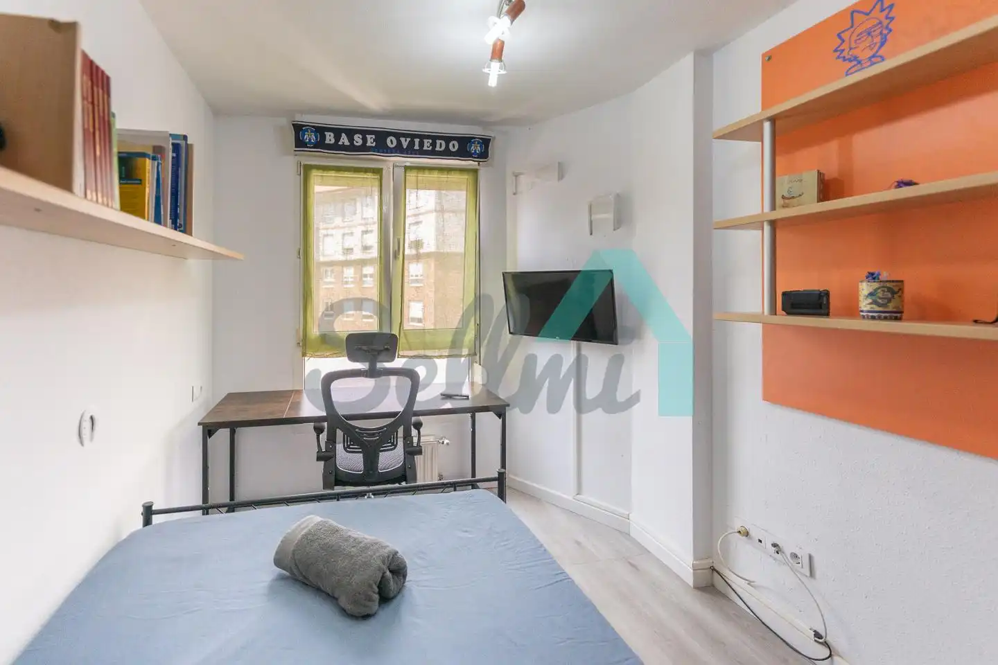 Habitación 88 m², Oviedo