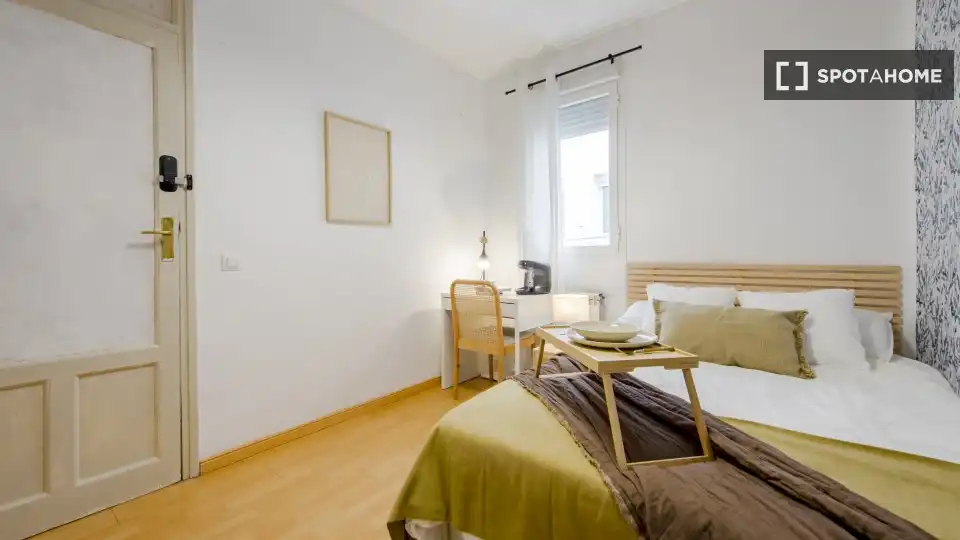 Habitació de lloguer, Madrid