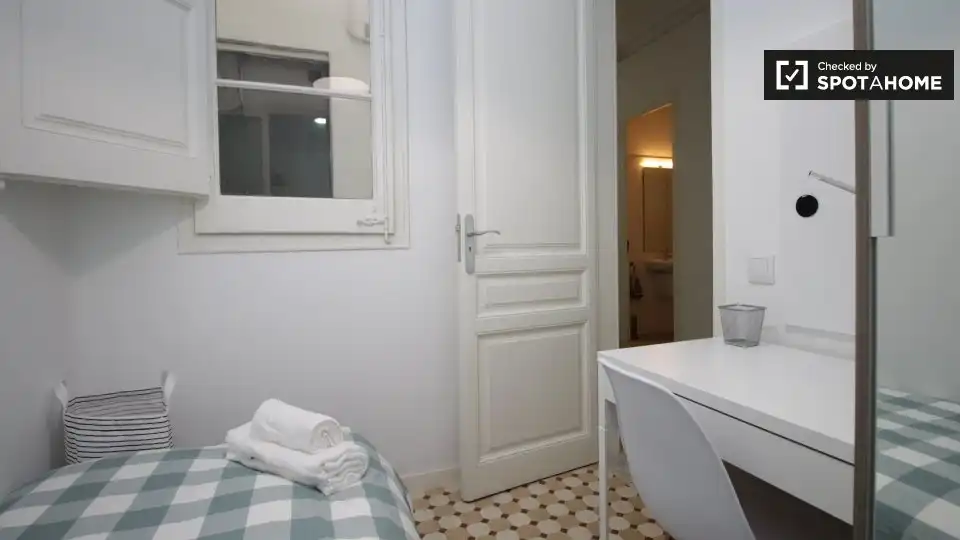 Habitació de lloguer, Barcelona