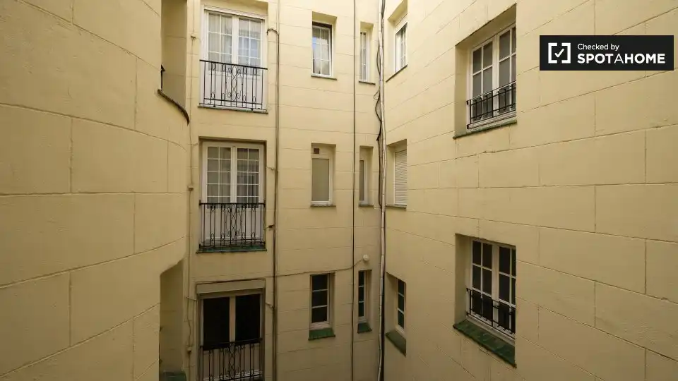 Habitació de lloguer, Madrid