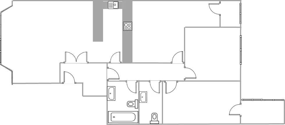 Appartamento 92 m² a Girona