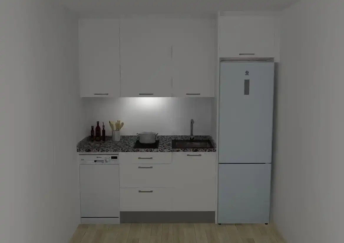 Piso de 50 m² en Churriana de la Vega