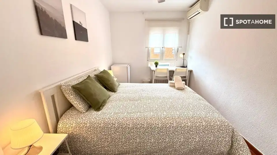Habitació de lloguer, Madrid