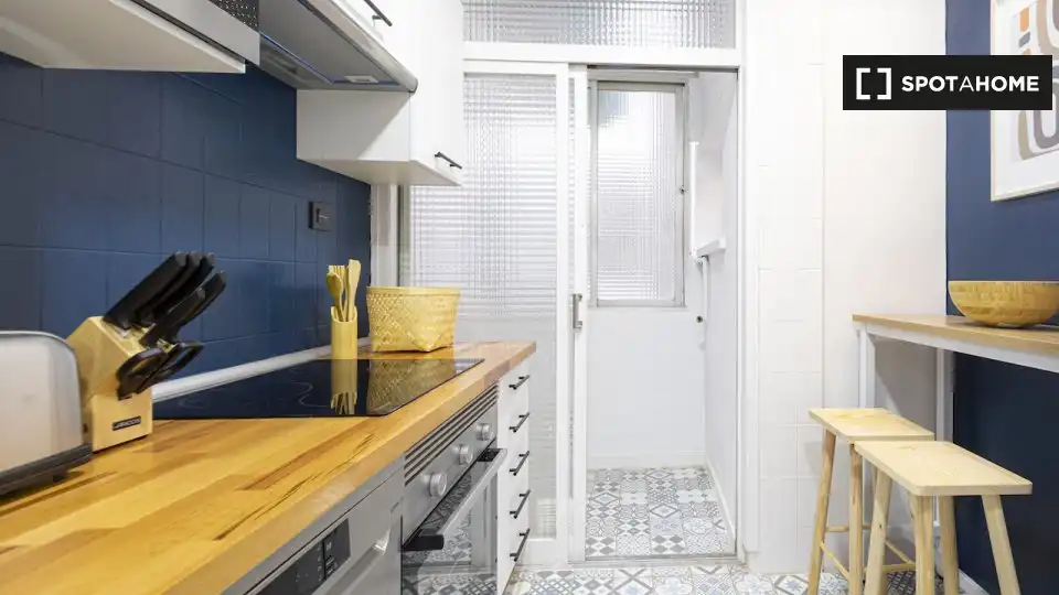 Habitació de lloguer, Madrid