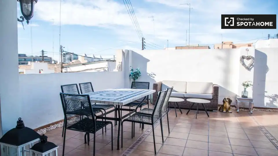 Habitación 200 m², Valencia