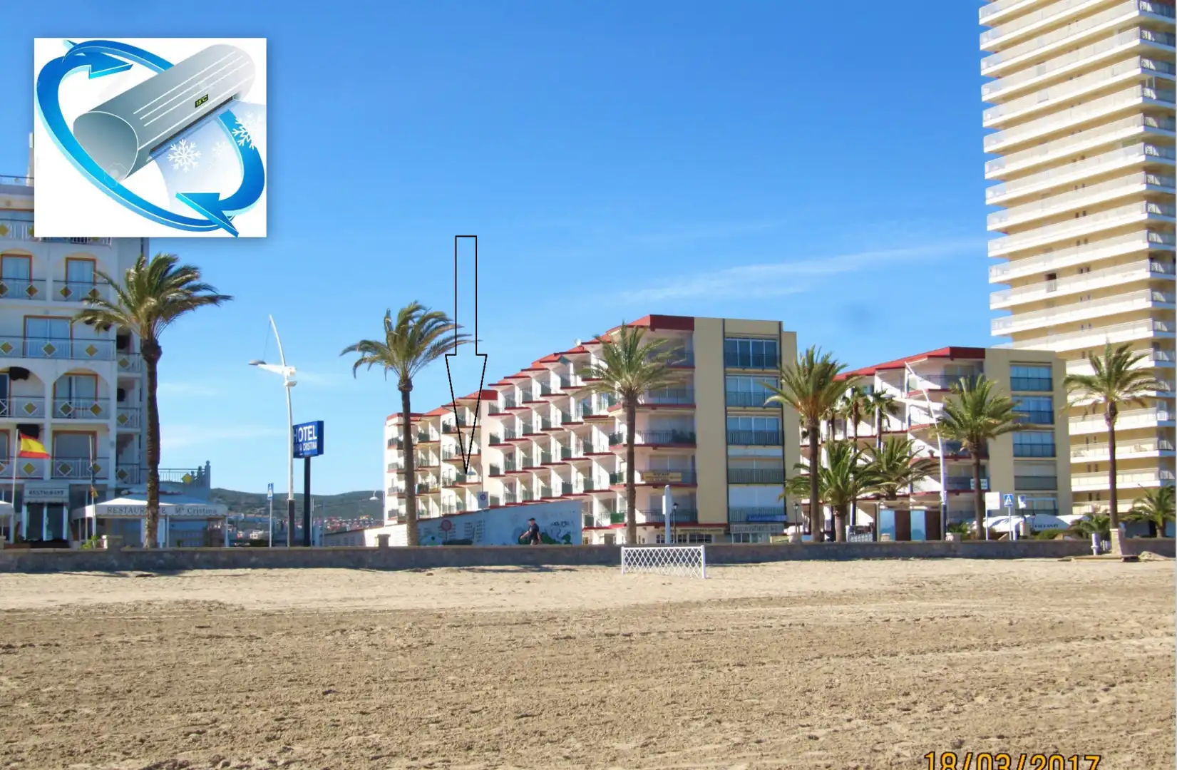 Piso de 85 m² en Peñíscola