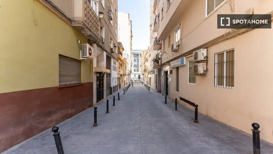 Habitación 52 m², Málaga