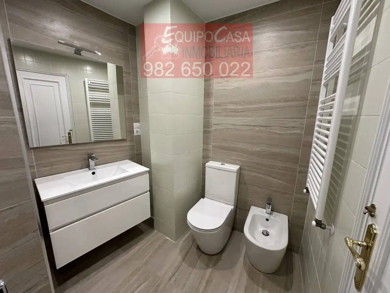 Piso de 120 m² en Lugo