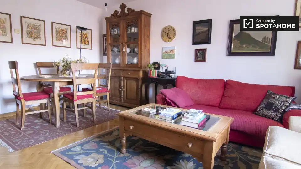 Habitació de lloguer, Madrid