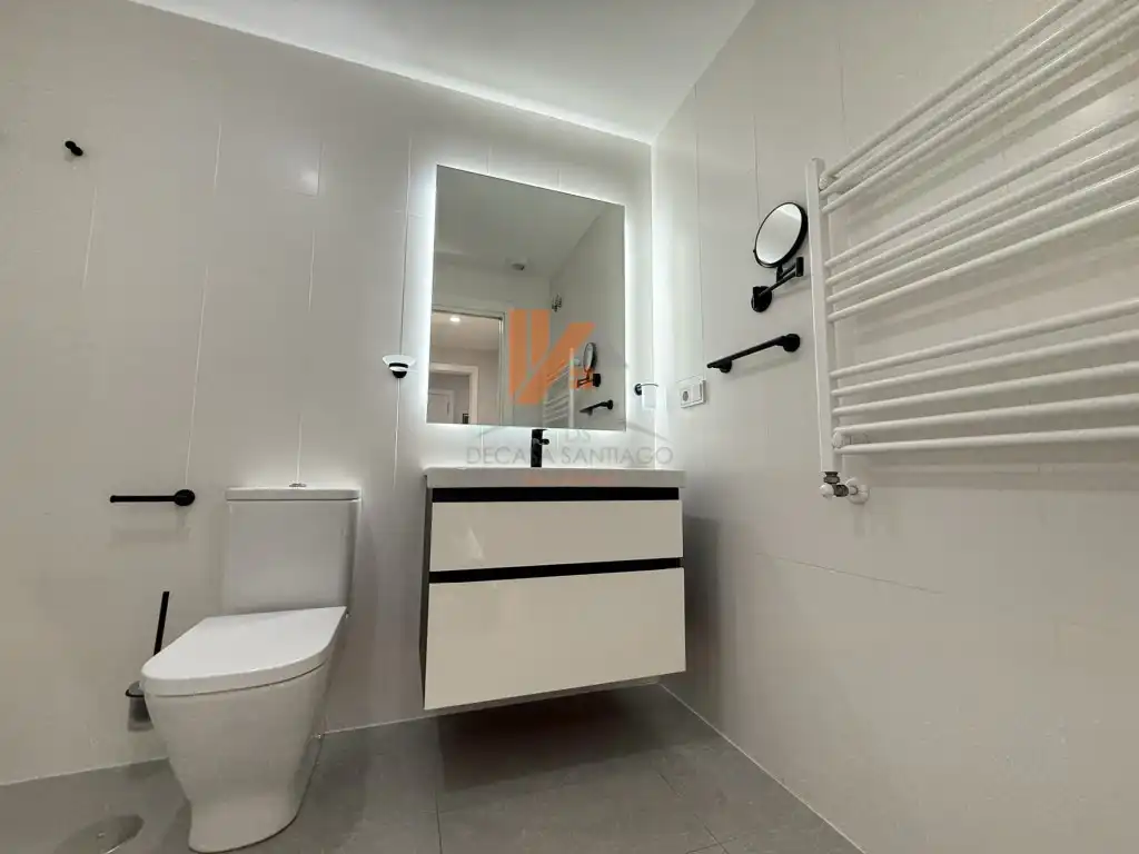 Piso de 136 m² en Santiago de Compostela