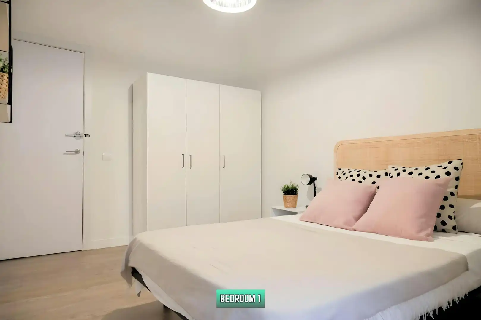 Zimmer zur Miete, Madrid