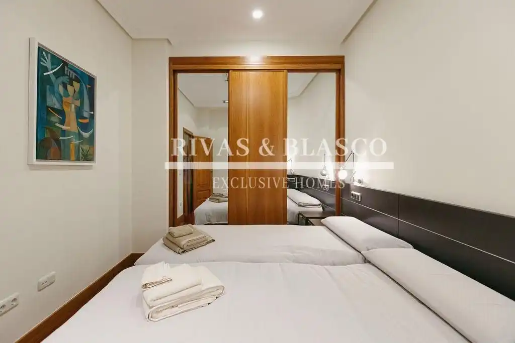 Piso de 86 m² en San Sebastián