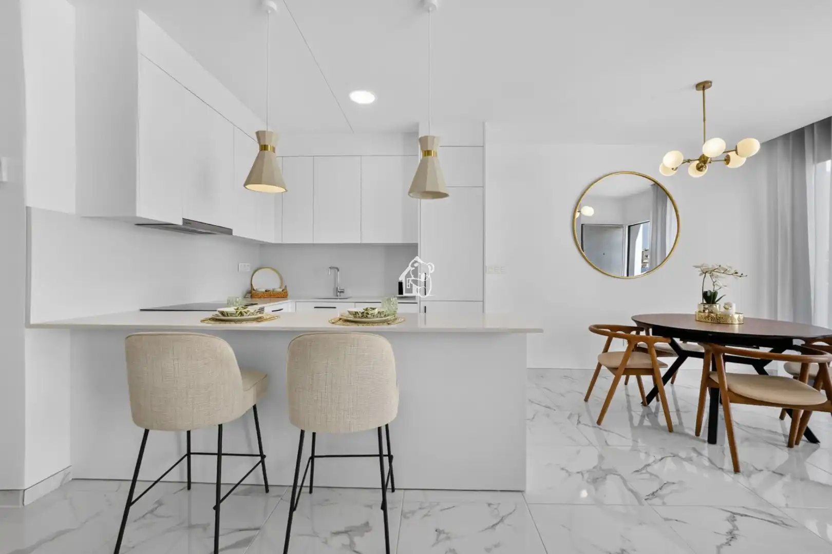 Piso de 130 m² en Rojales