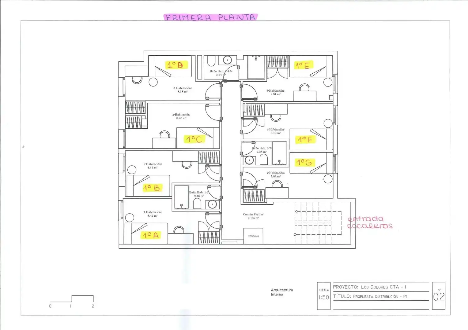 Habitación 221 m², Cartagena