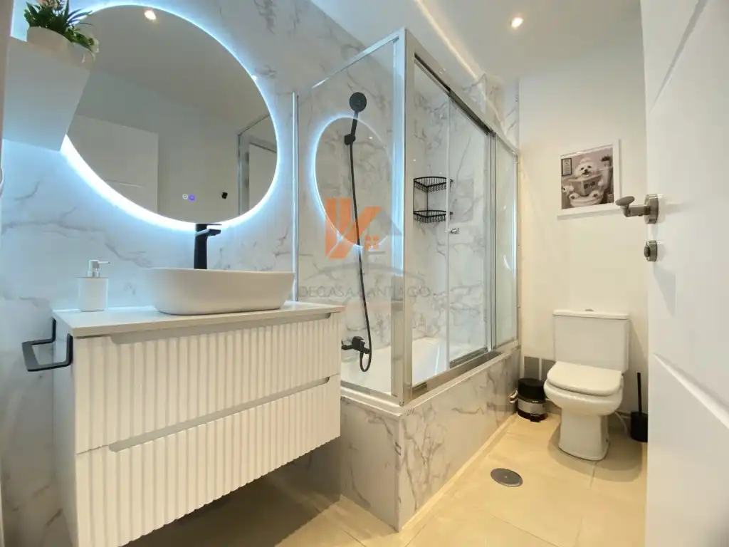 Piso de 117 m² en Santiago de Compostela
