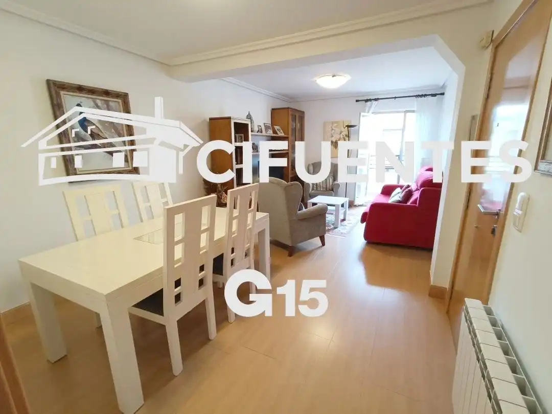 Piso de 90 m² en San Sebastián