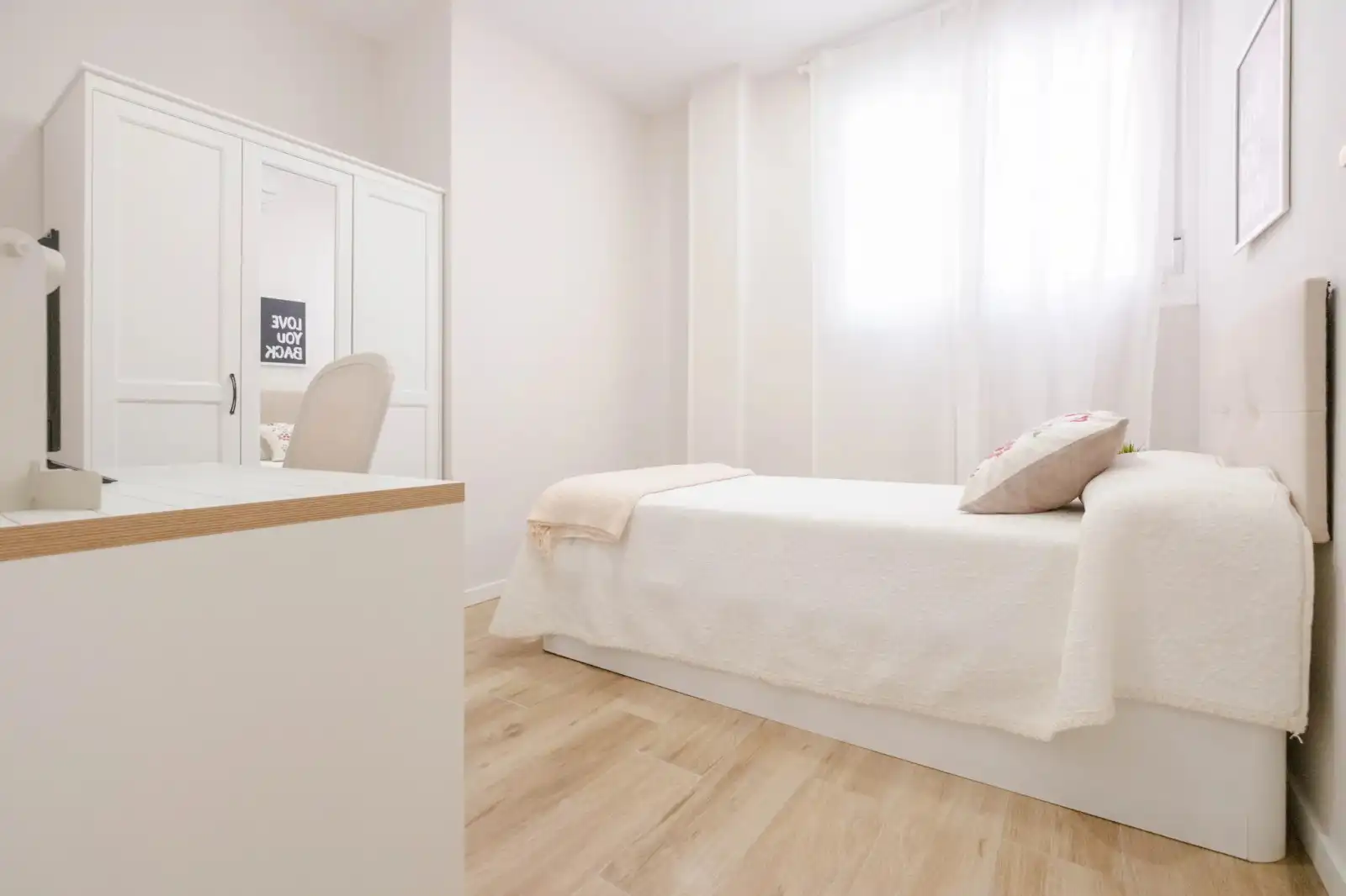 Habitació de lloguer, Madrid