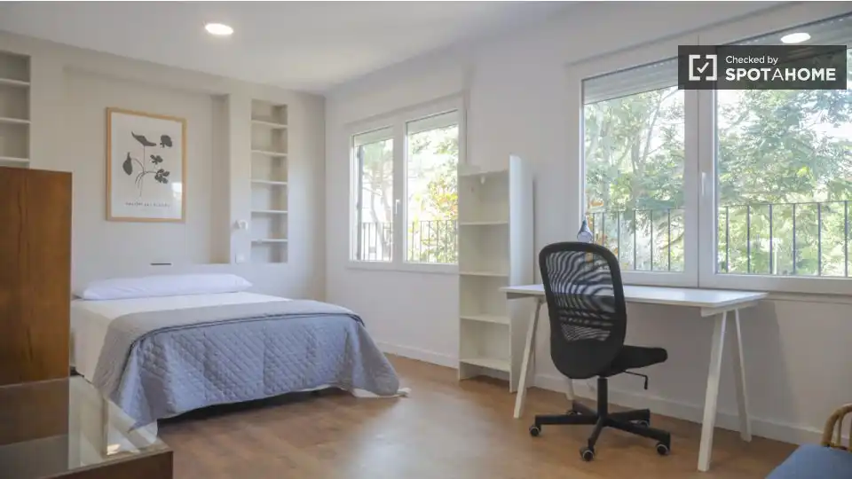 Zimmer zur Miete, Madrid