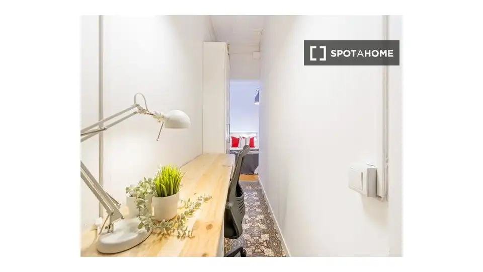 Habitació de lloguer, Barcelona