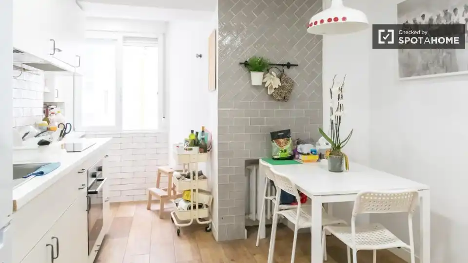 Zimmer zur Miete, Madrid