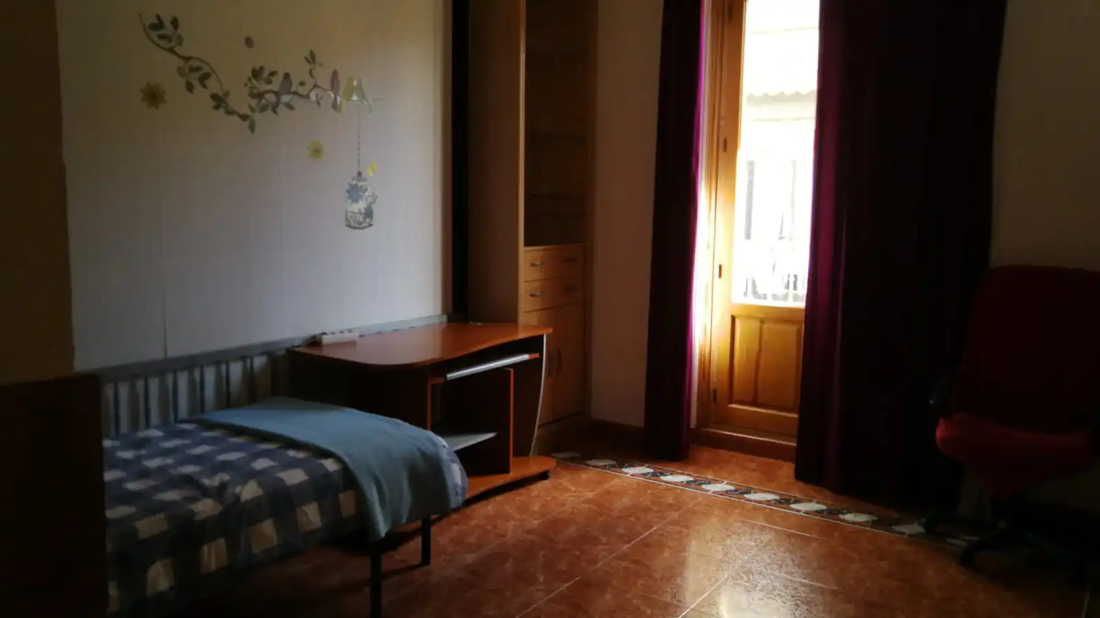 Habitació de lloguer, Madrid
