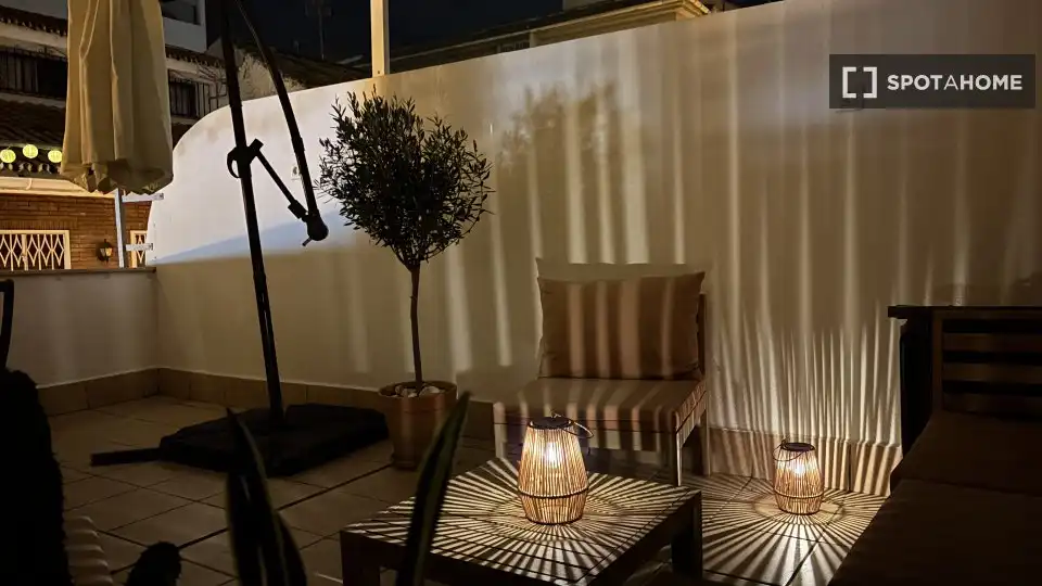 Habitación 55 m², Málaga