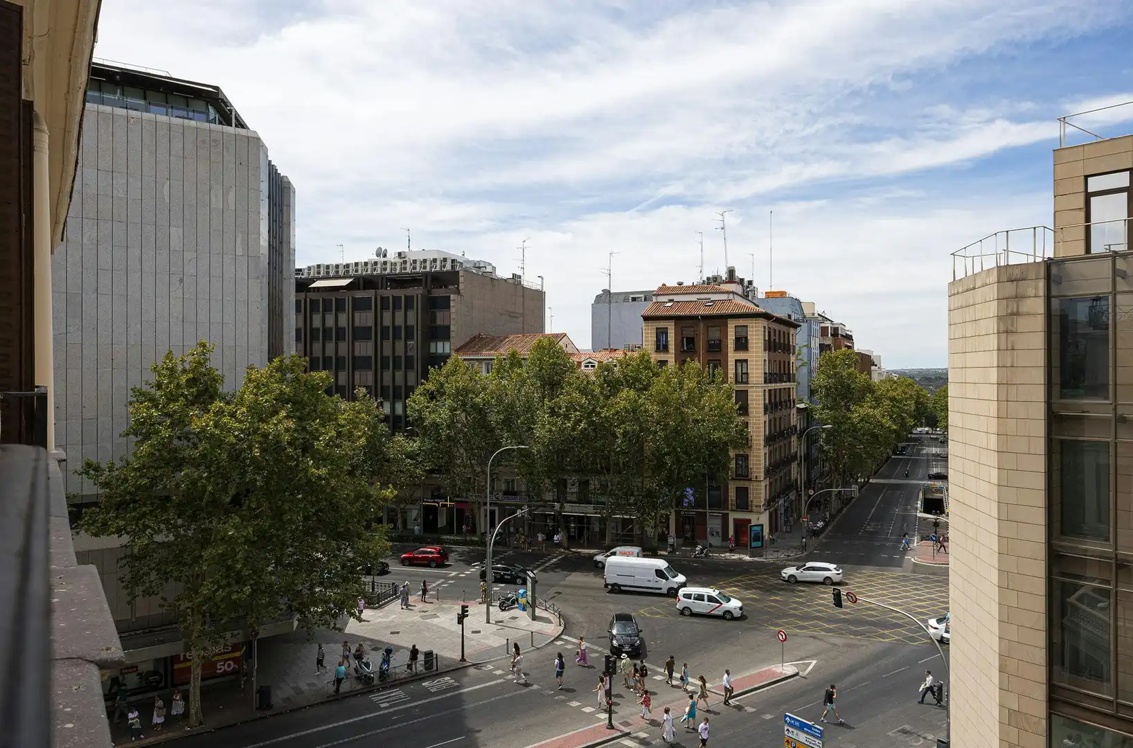 Stanza in affitto, Madrid