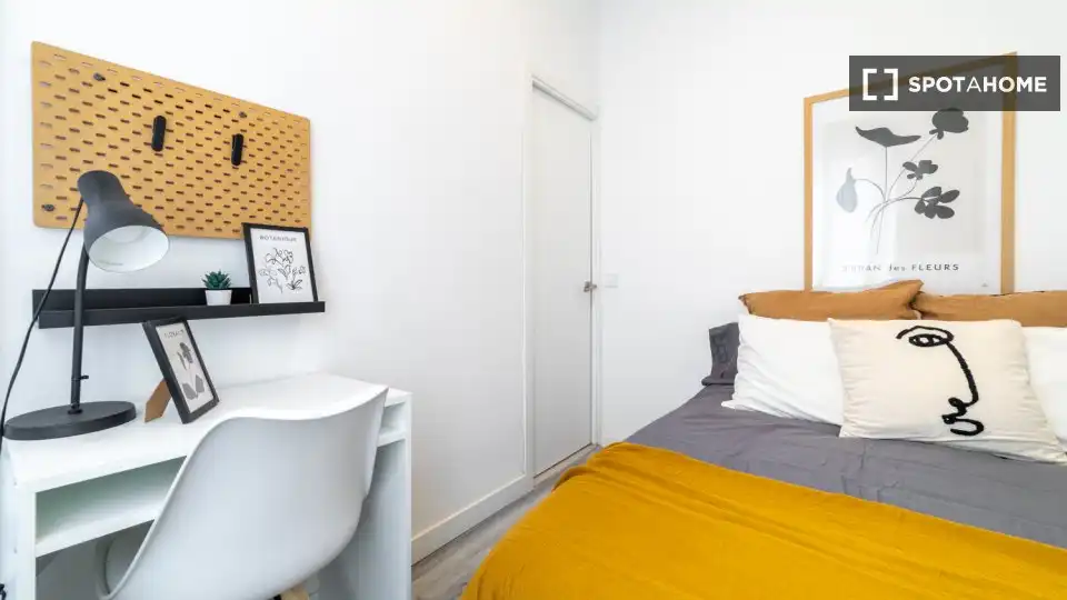 Habitació de lloguer, Madrid