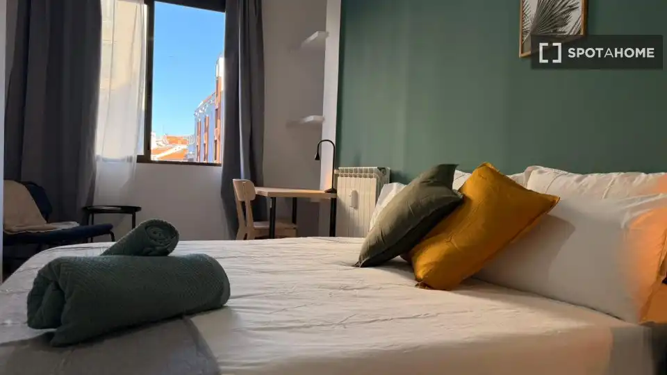 Habitació de lloguer, Madrid