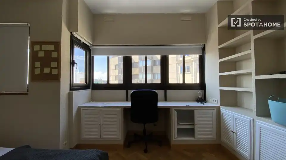 Habitació de lloguer, Madrid
