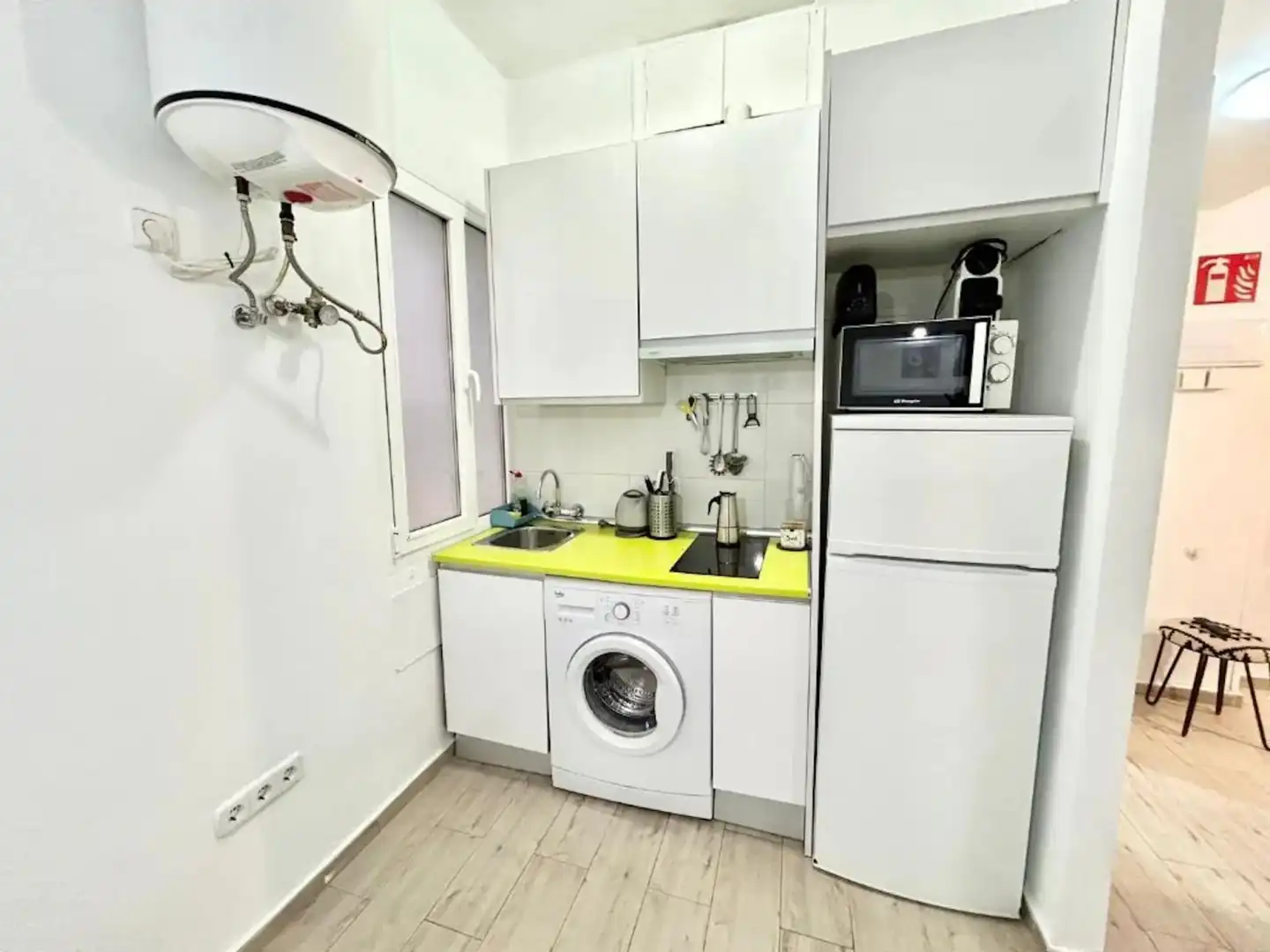 Квартира 35 м² в Мадриде