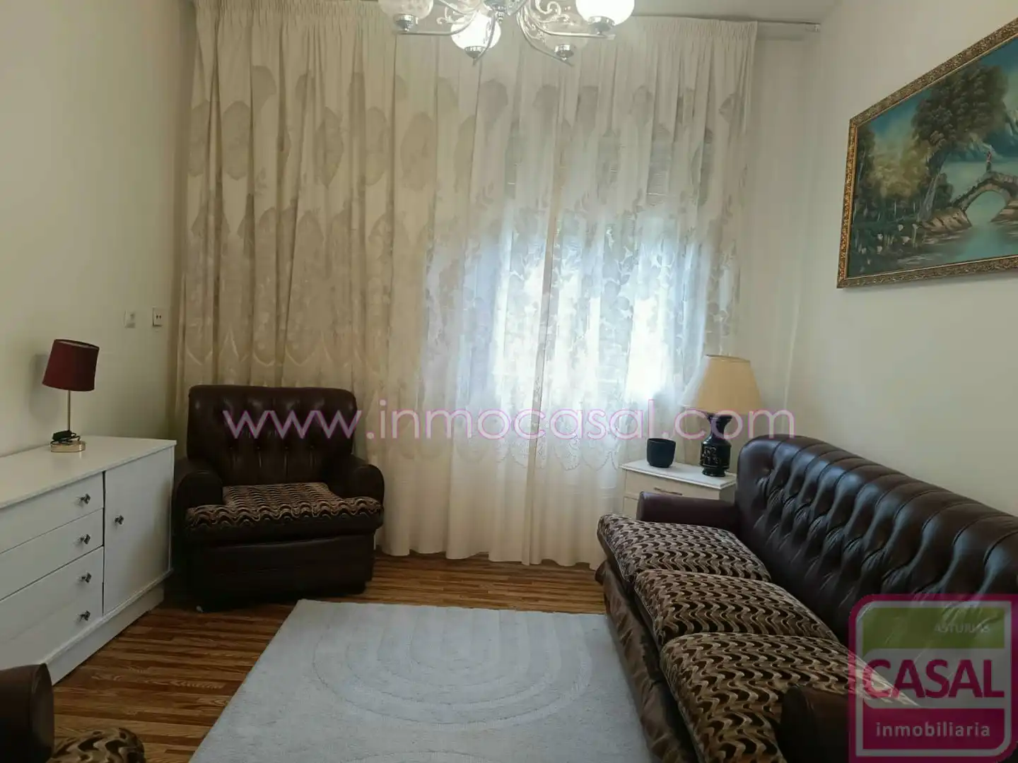 Piso de 91 m² en Aller
