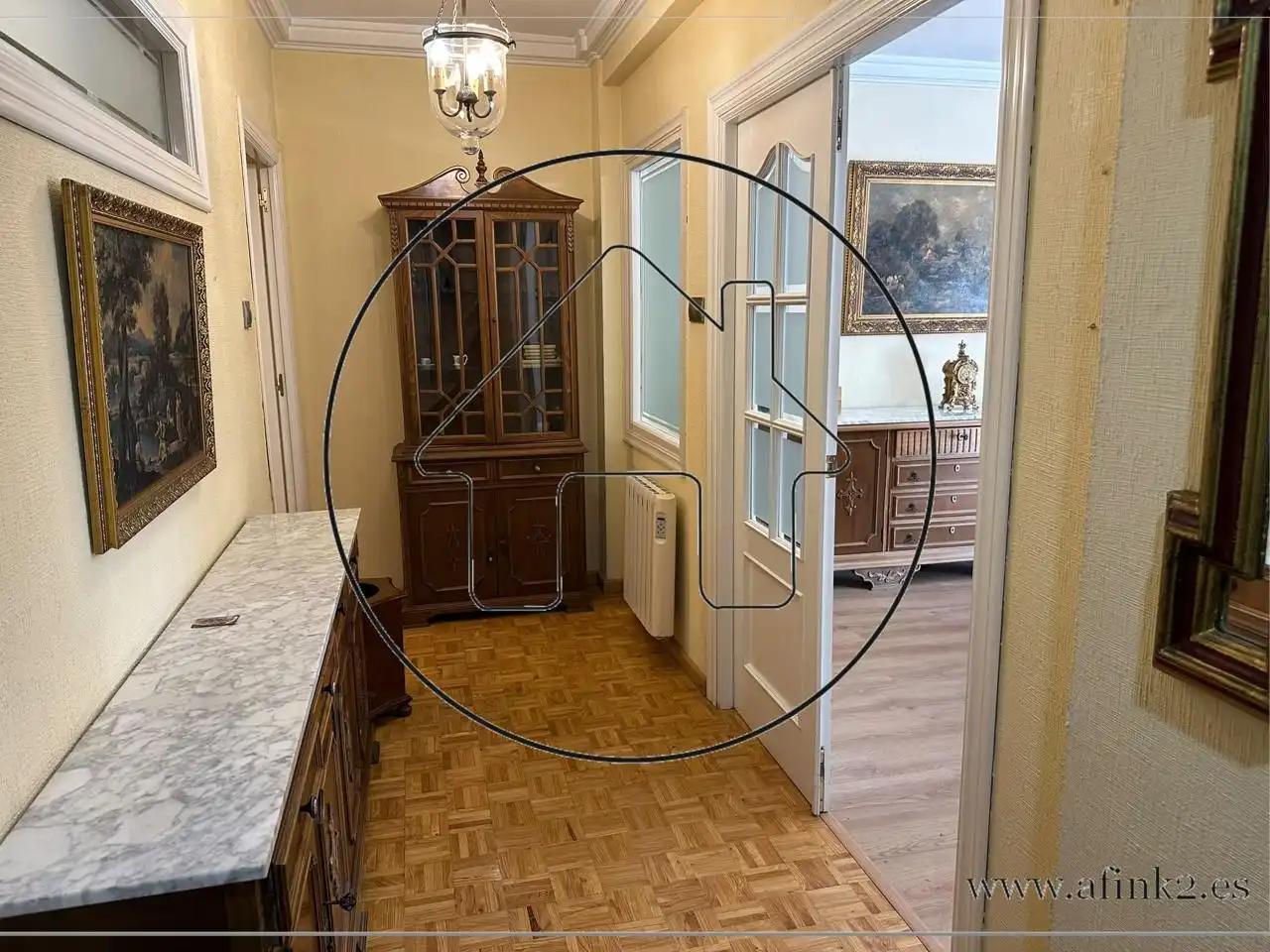 Piso de 146 m² en Huelva