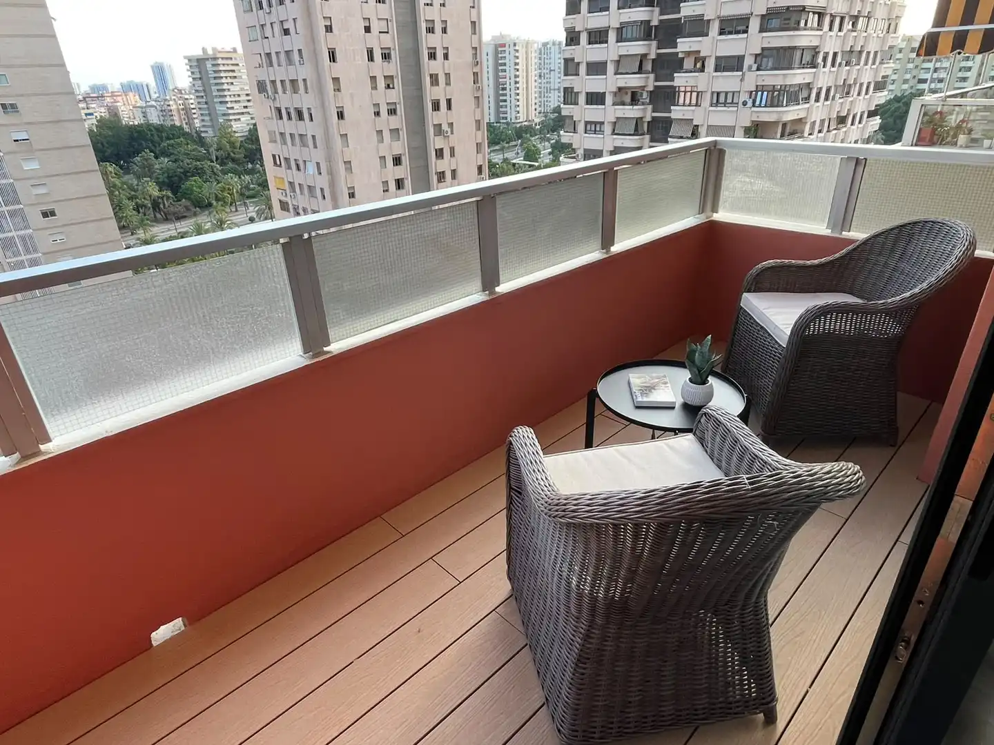 Wohnung 140 m² in Málaga