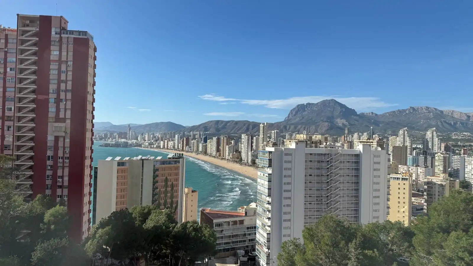 Piso de 43 m² en Benidorm