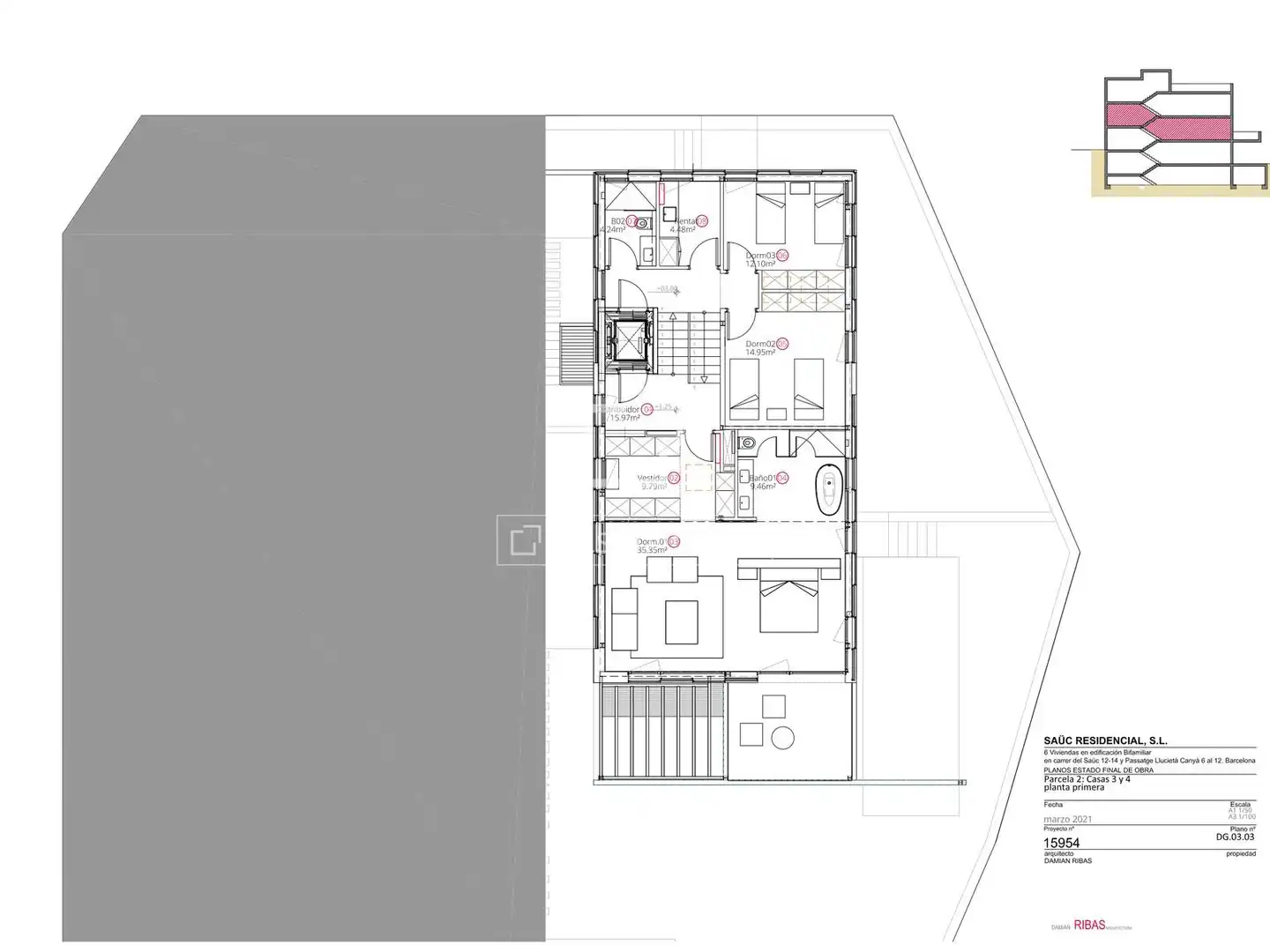 Haus 569 m² in Barcelona